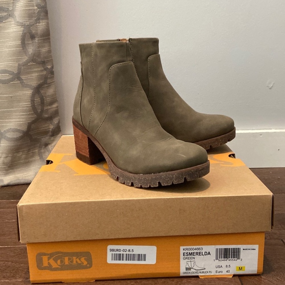 KORKS boots